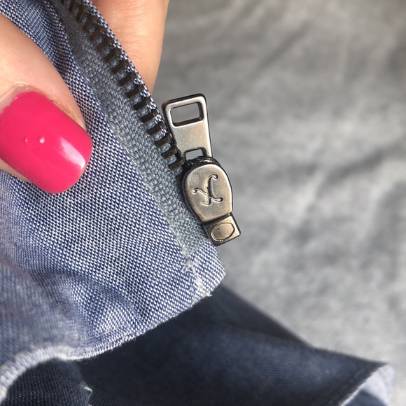 JIL SANDER Navy Cotton Top - Picture 8 of 9